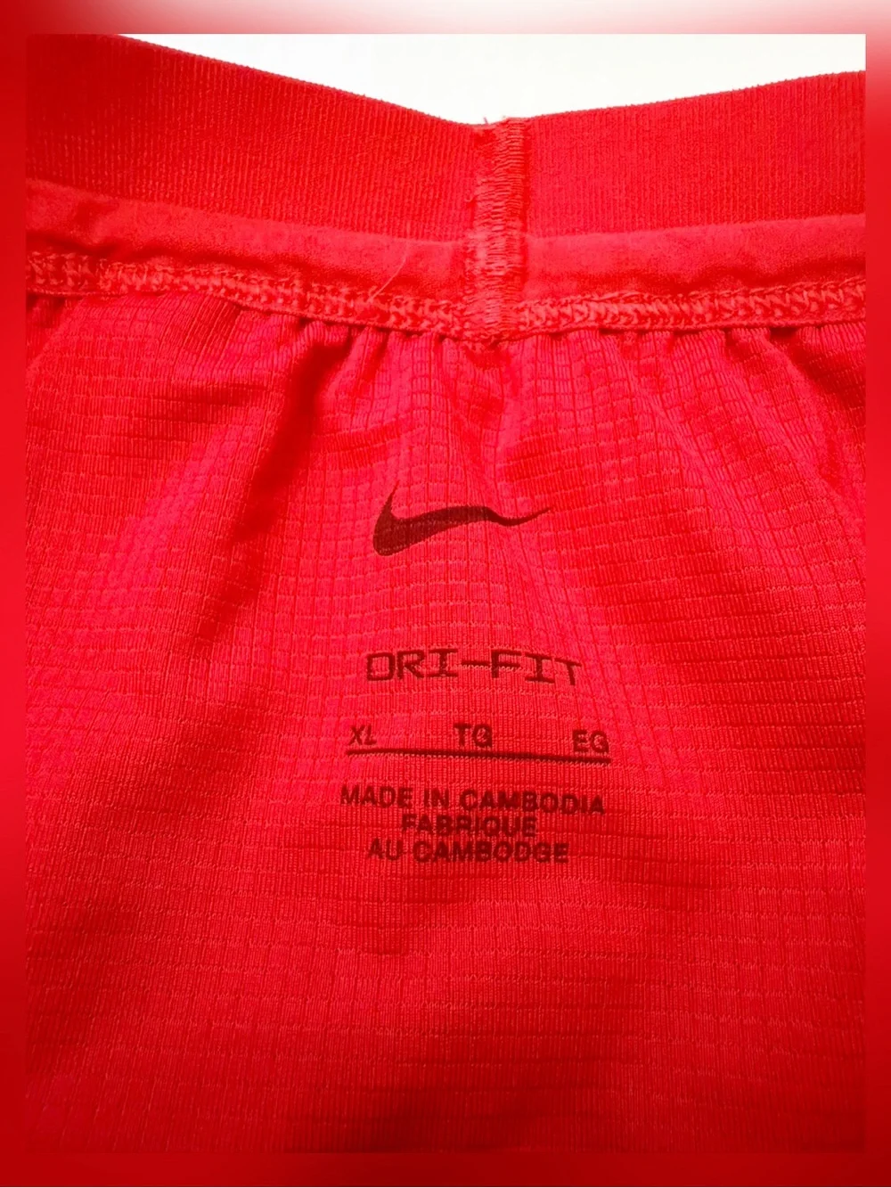 Nike Men’s Flex Stride 7” Brief-Lined Running Shorts Bright Red Size XL